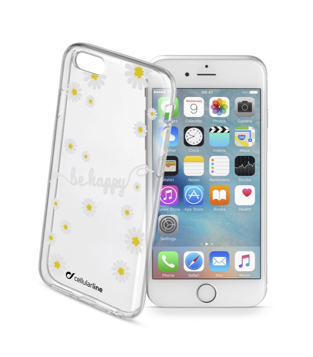 iPhone 6S/6 4,7 Style калъф, попупрозрачен