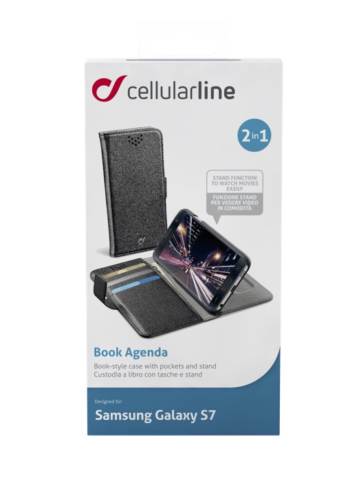 Samsung Galaxy S7 Бизнес калъф Bookagenda