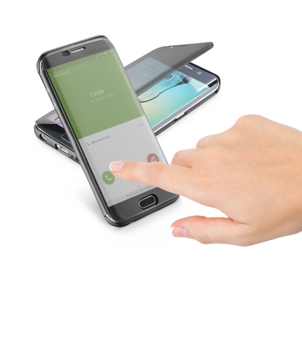 Samsung Galaxy S6 Edge Book Touch калъф