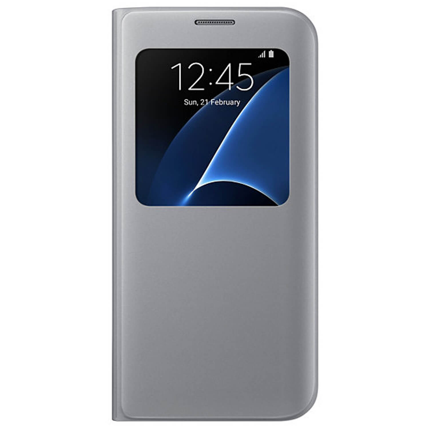 Samsung G935 SViewCover Silver за Galaxy S7+
