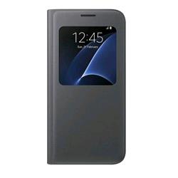 Samsung G930 SViewCover Black за GalaxyS7