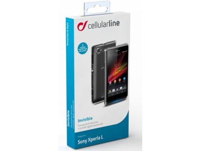Прозрачен капак за Sony Xperia L