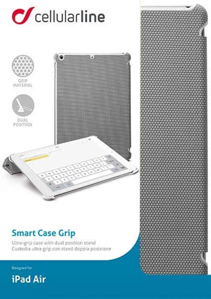 Smart калъф за iPad 5 Air сив