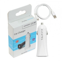 Alcatel ONETOUCH Car Charger CC40 (white)