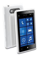 Shoking case за Nokia Limia 820 бял