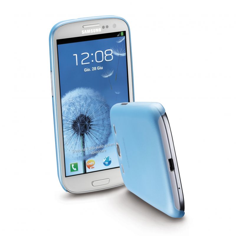 0,35мм калъф за Samsung I9300 S3 син