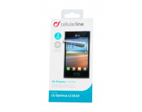 Дисплей протектор за LG Optimus L5 E610