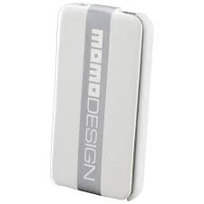 MOMO iPhone 4S/4 FLAP калъф бял