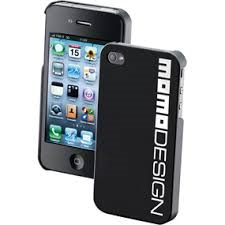 iPhone 4/4S MOMO iPhone4/4Sтвърд бяло лого