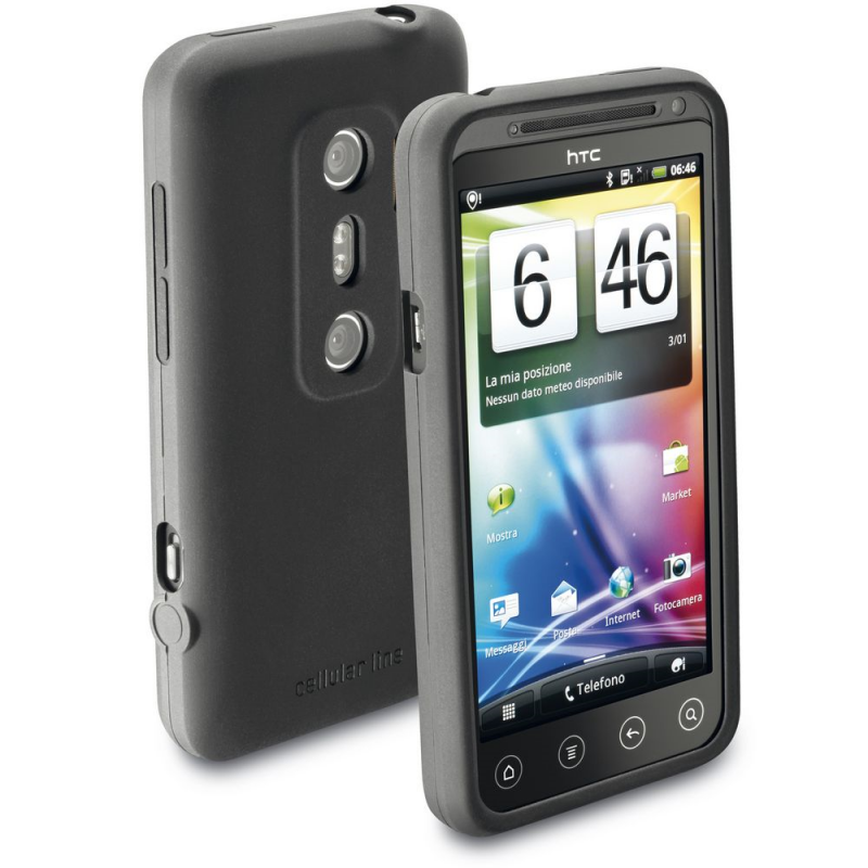 Силиконов калъф за HTC Evo 3D