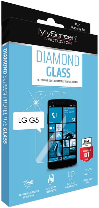 Diamond glass за LG G5