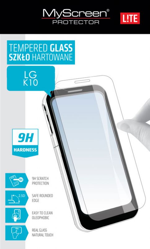 Lite glass за LG K10