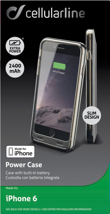 Калъф батерия за iPhone 6 2300mAh
