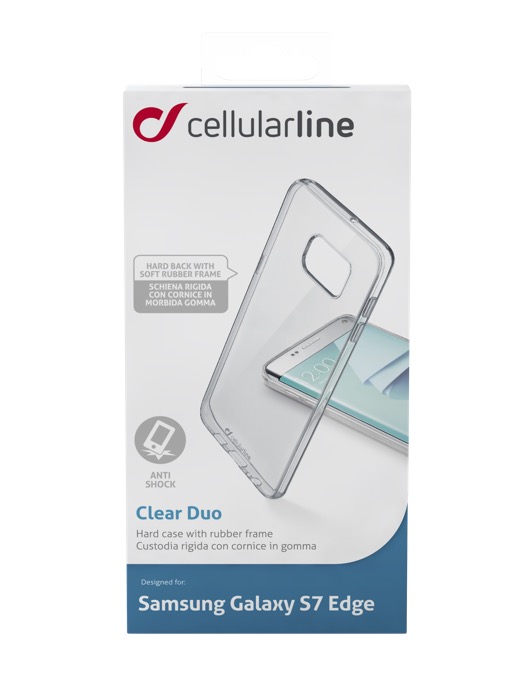 Clearduo кейс за Samsung Galaxy S7 edge