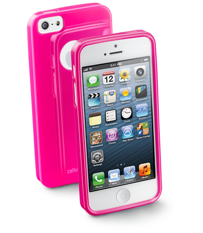 Shoking case за Iphone 5 розов