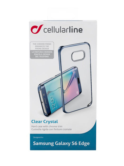 ClearCrystal калъф за Samsung Gal S6 edge син