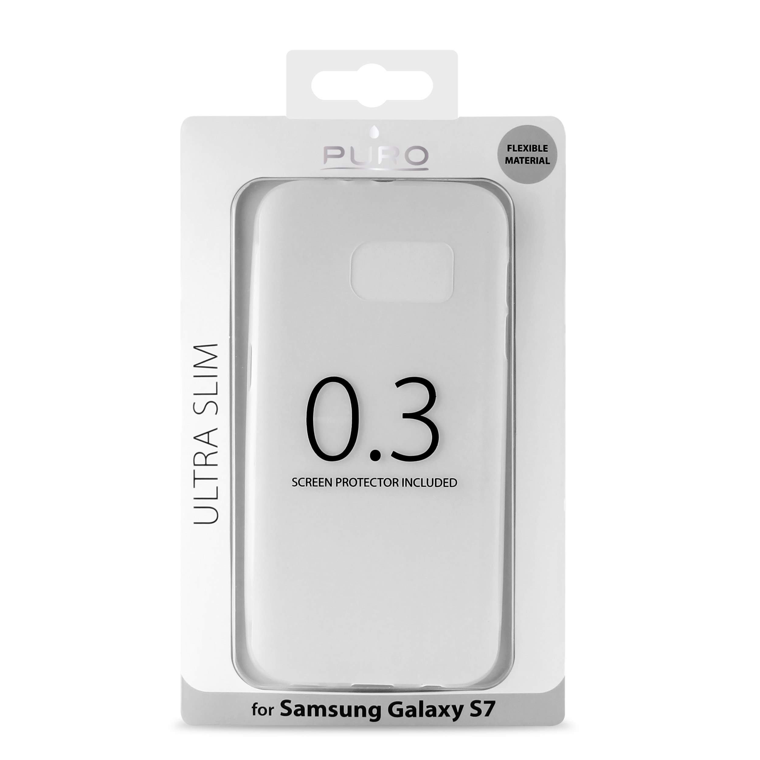 PURO Ultra Slim 0.3 за SAMSUNG GALAXY S7