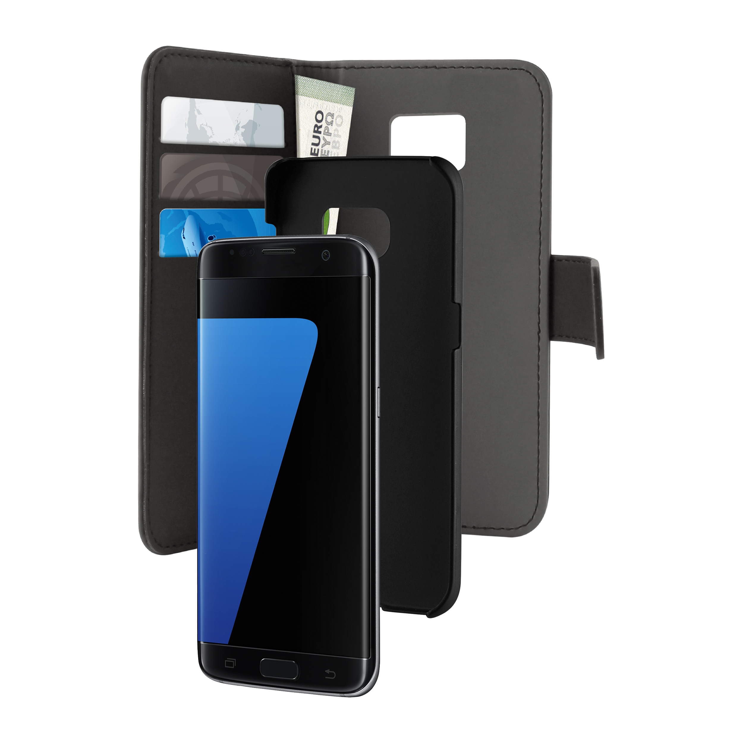 PURO DETACHABLE WALLET за SAMSUNG GALAXY S7 EDGE