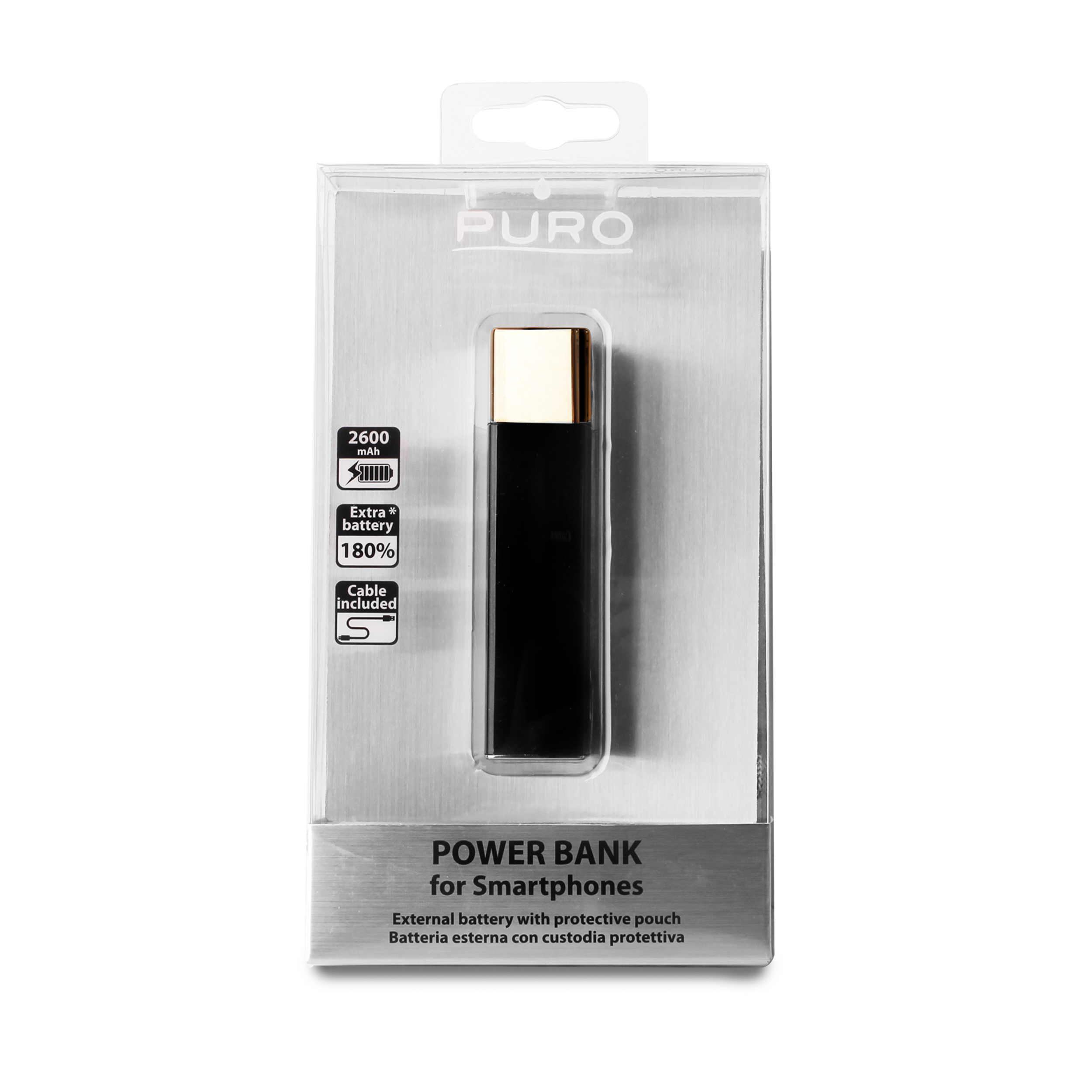 PURO LIPSTICK 2600mAh батерия за Смартфон: