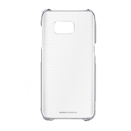 Samsung G935 Clear Cover Black за GalaxyS7+