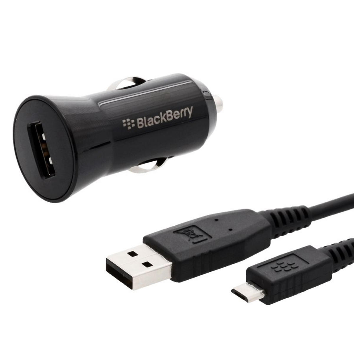 BlackBerry microUSB Car Charger