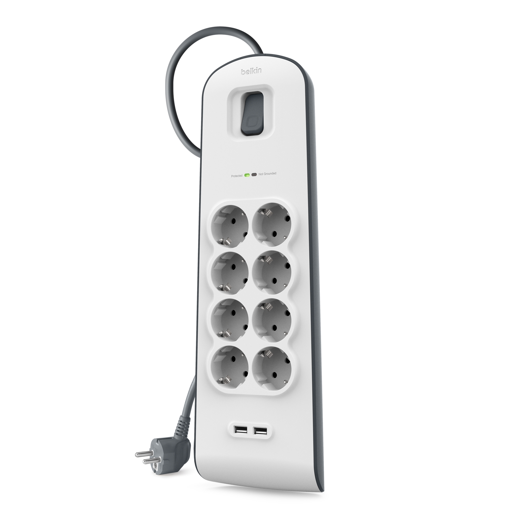Belkin SurgeCube протектор с осем изхода:900J