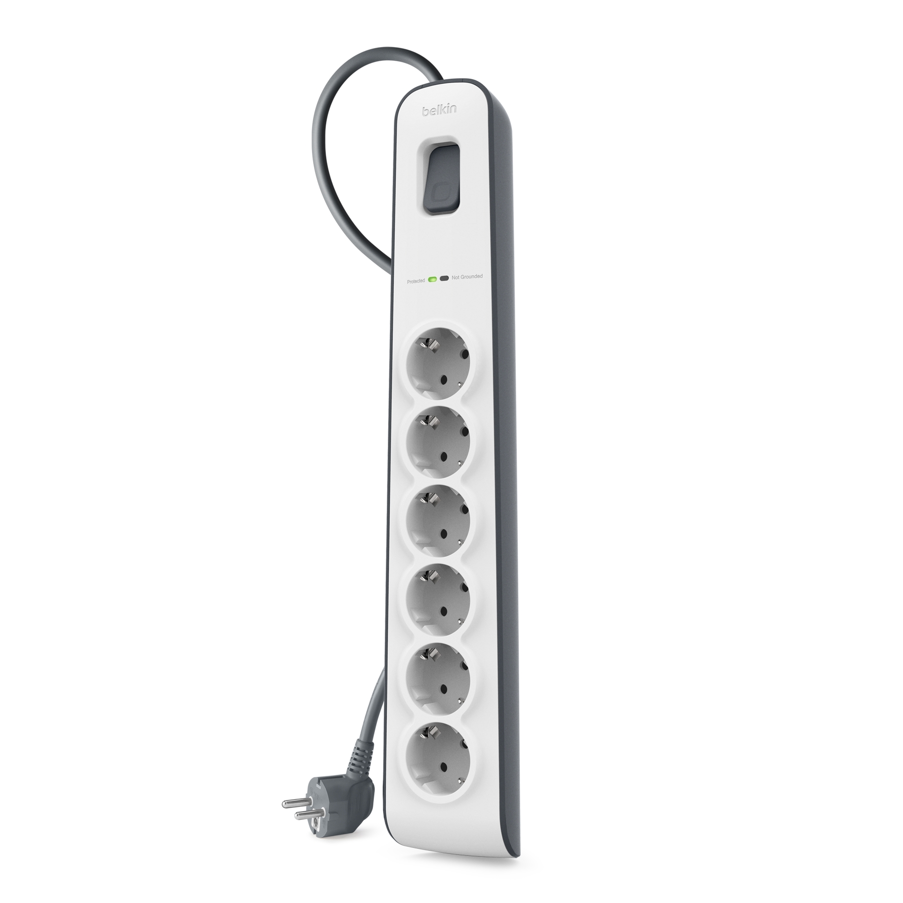 Belkin SurgeCube протектор със шест изхода: 650J