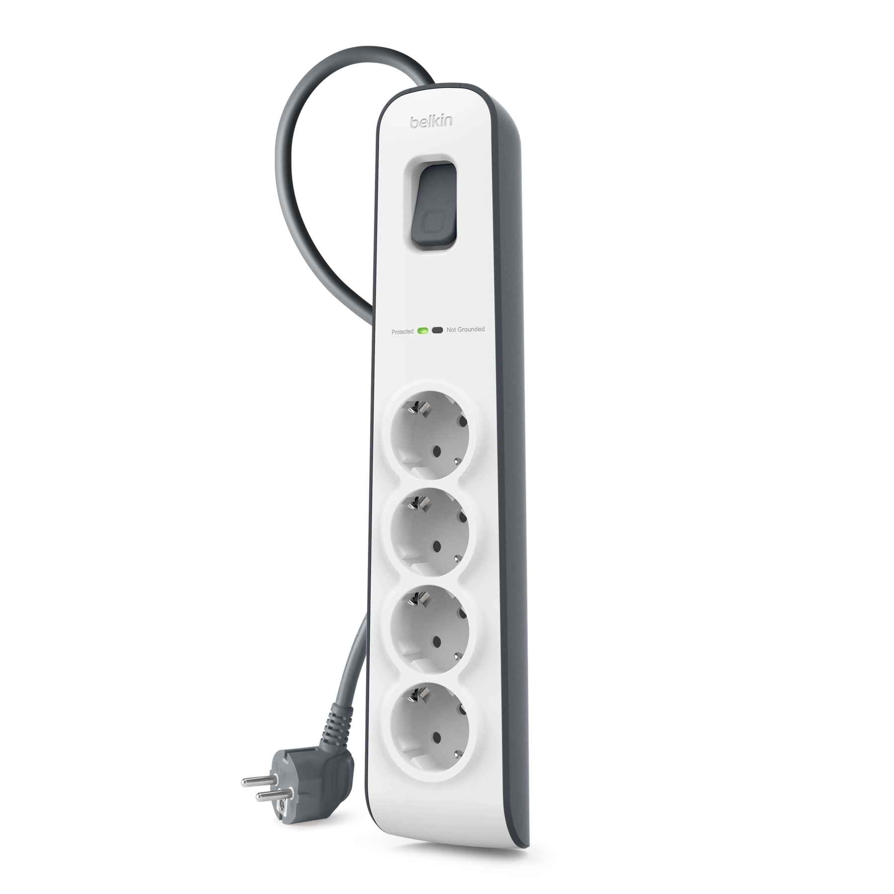 Belkin SurgeCube протектор с четири изхода: 525J