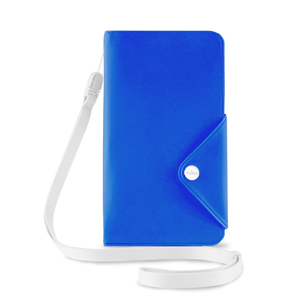 PURO WaterResist Book Case до 5.7“: син