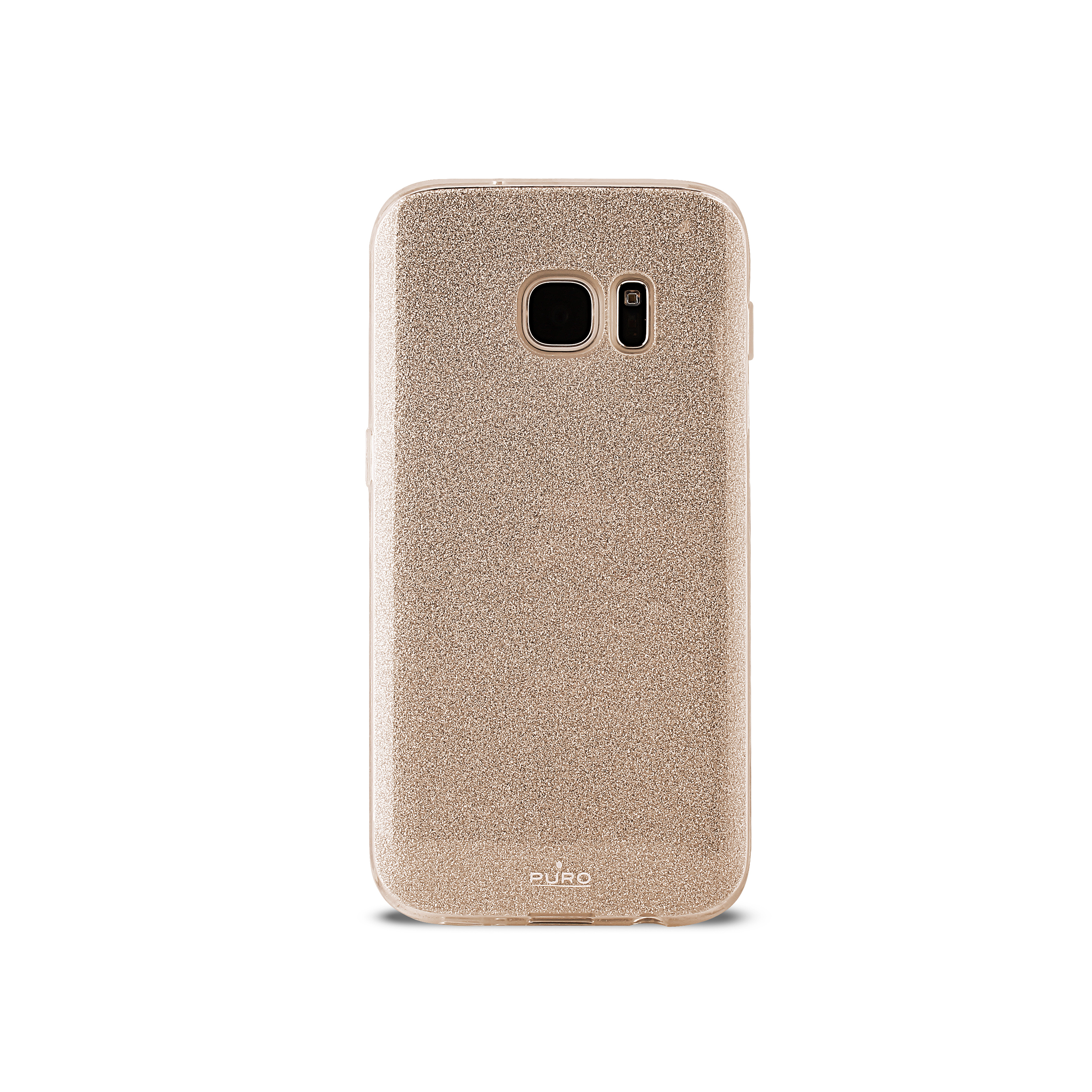 PURO SHINE COVER за SG S7: Gold