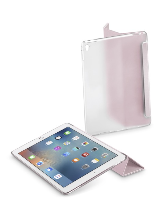 Прозр кейс с капак за iPad Air 2/Pro 9,7 розов