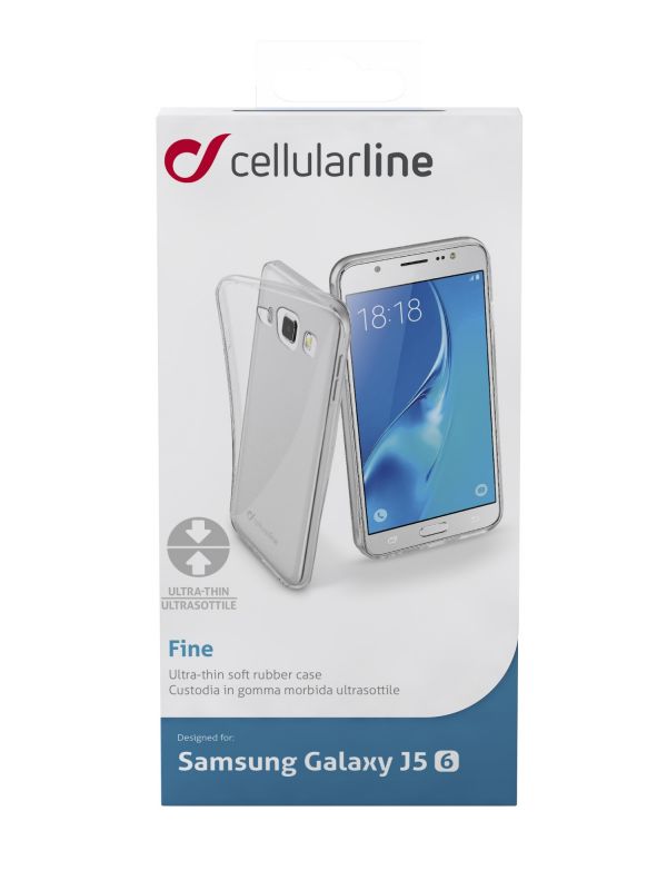 Калъф Fine за Samsung Gal J5 2016 прозр