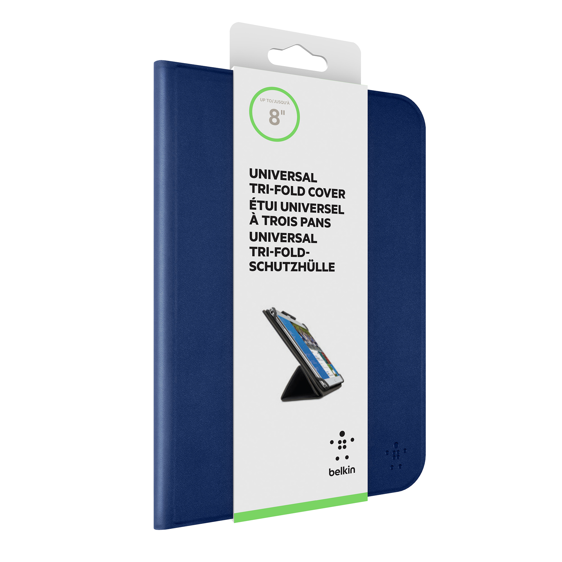 Belkin Trifold Folio за таблет до 8.0