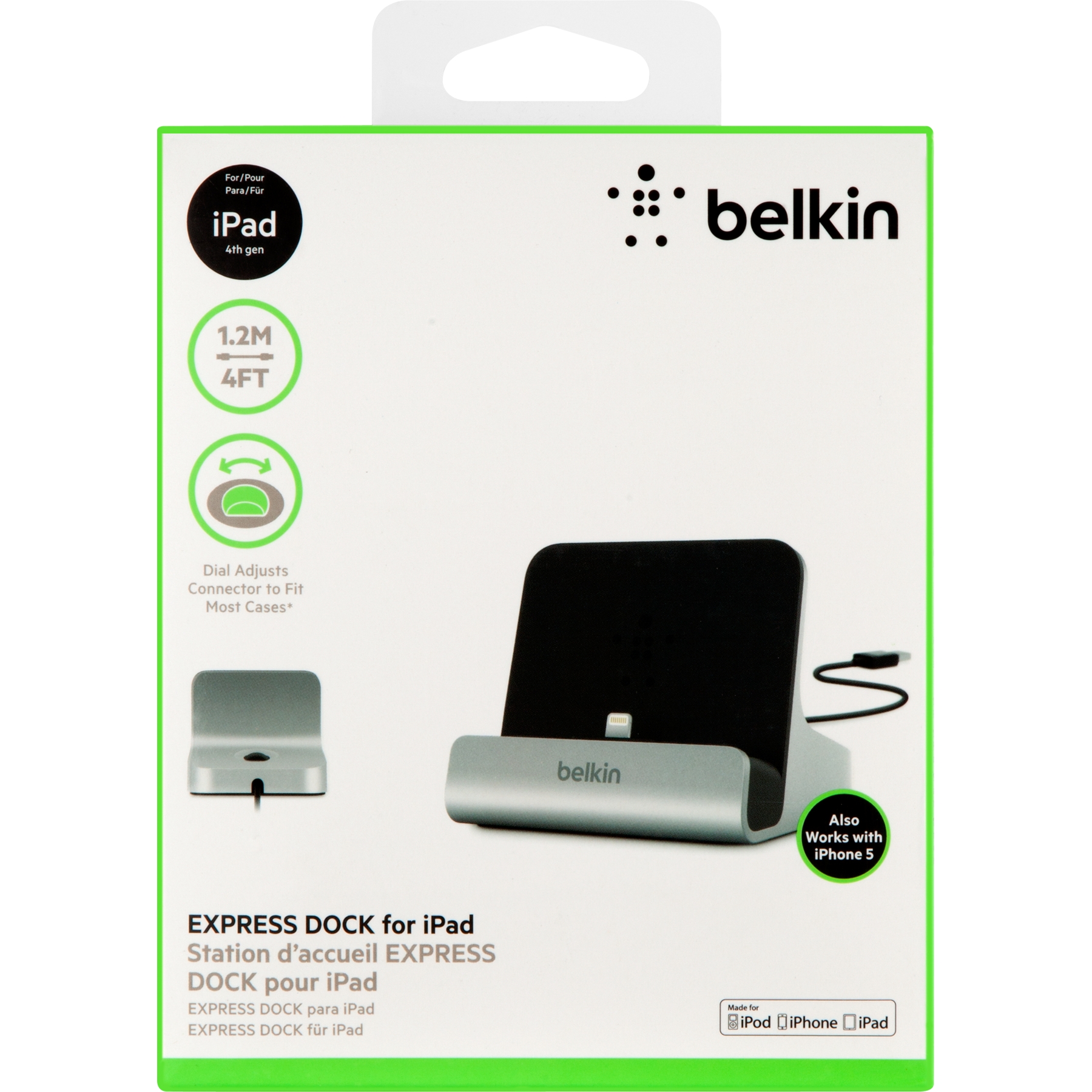 Belkin Express Dock докинг станция за iPhone/iPad