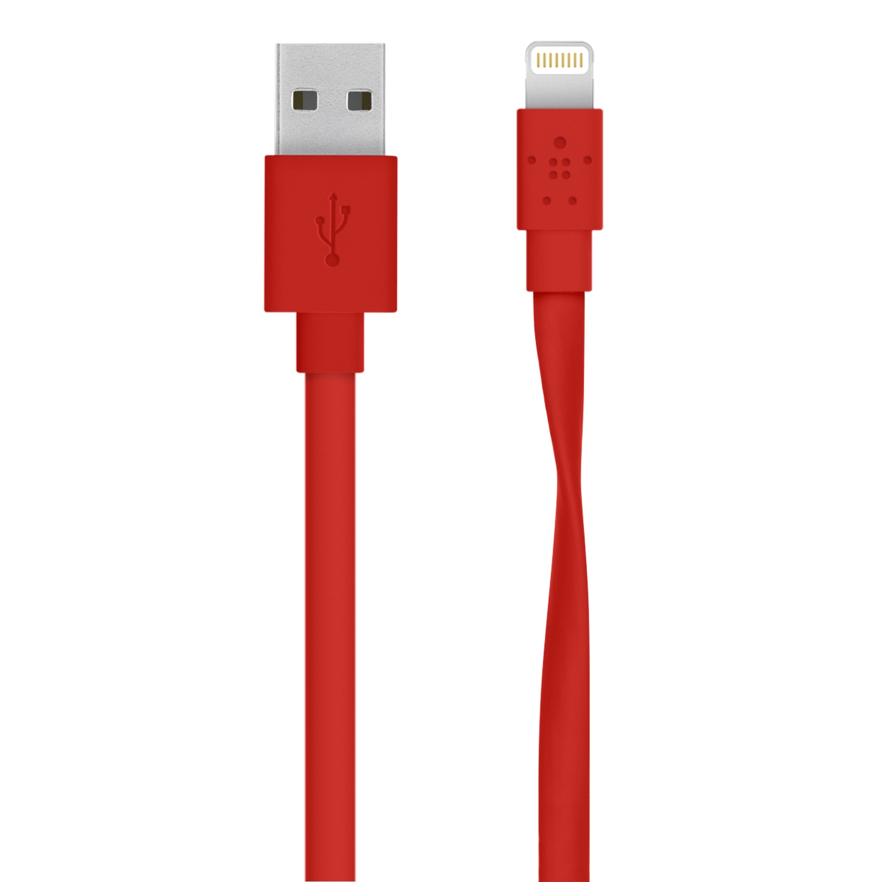 Belkin MIXIT↑™ FLAT Lightning Charge/Sync кабел - 2.4А/12W: 1.2м
