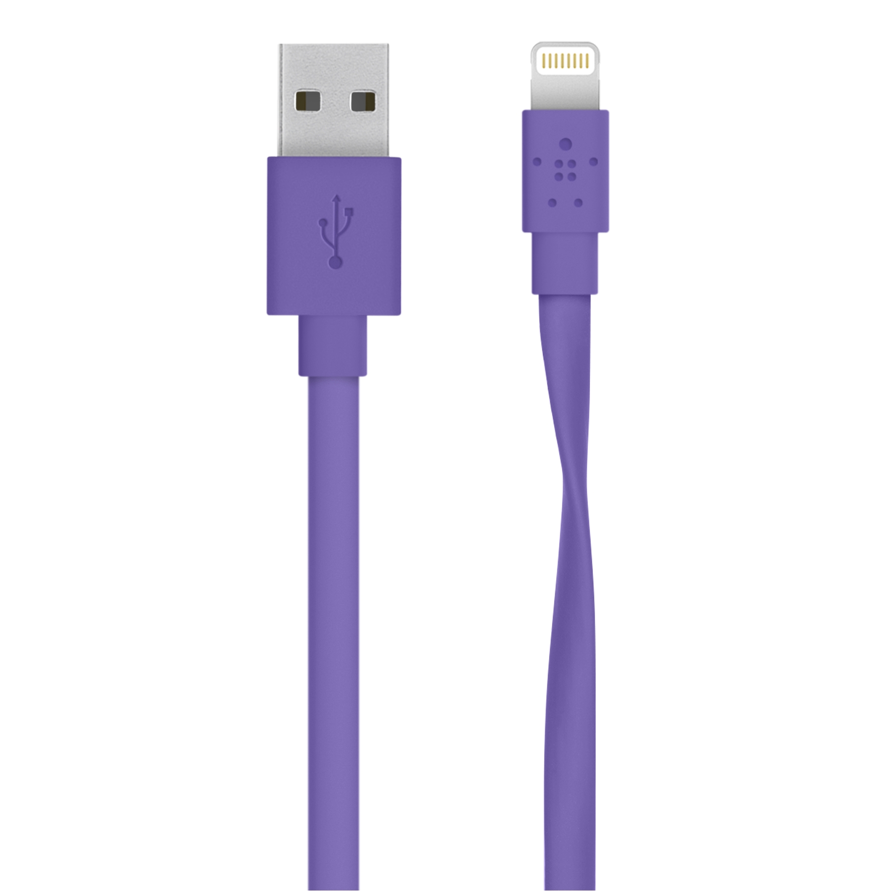 Belkin MIXIT↑™ FLAT Lightning Charge/Sync кабел - 2.4А/12W: 1.2м