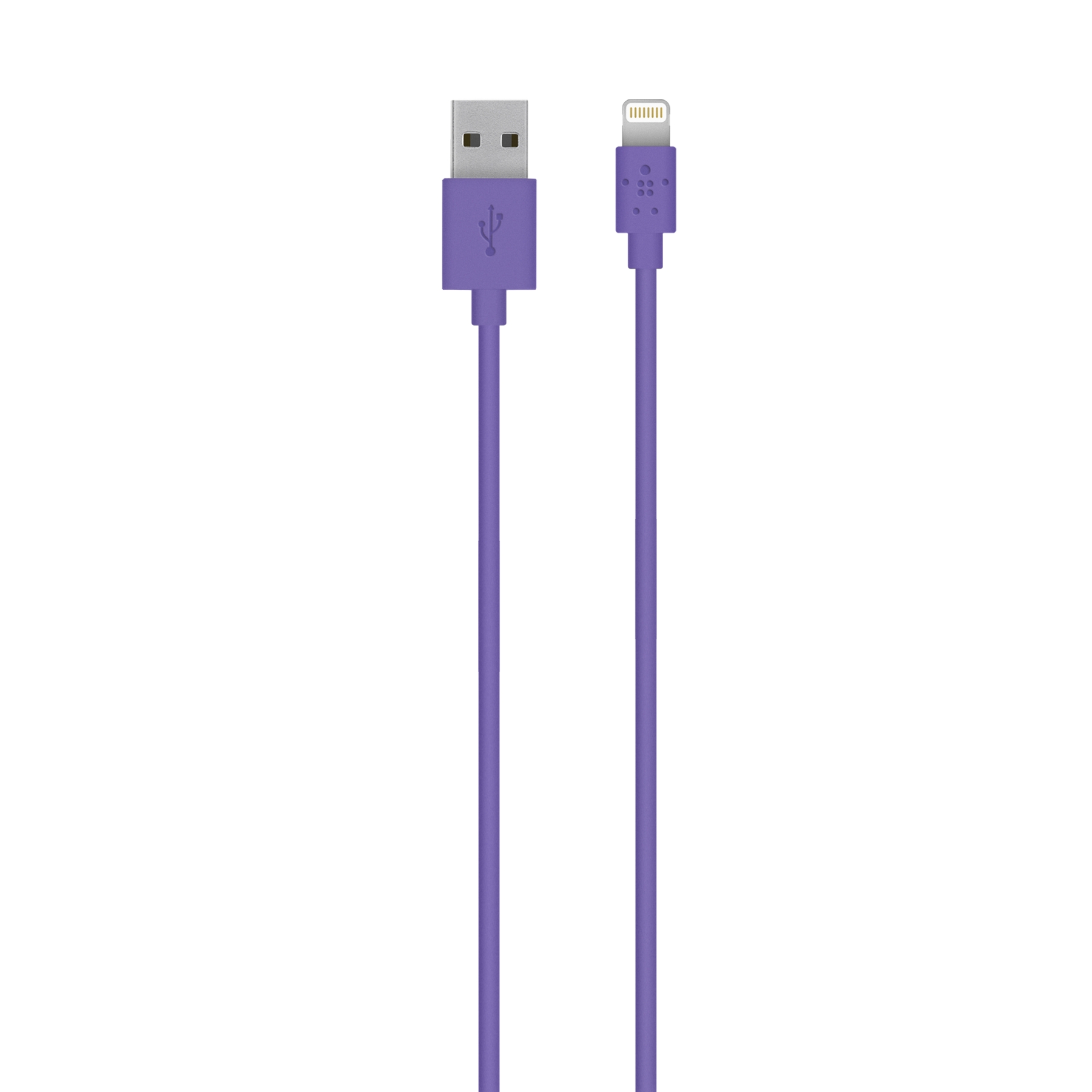 Belkin MIXIT↑™ Lightning Charge/Sync кабел - 2.1А/10W: 1.2м * Цвят: пурпурен