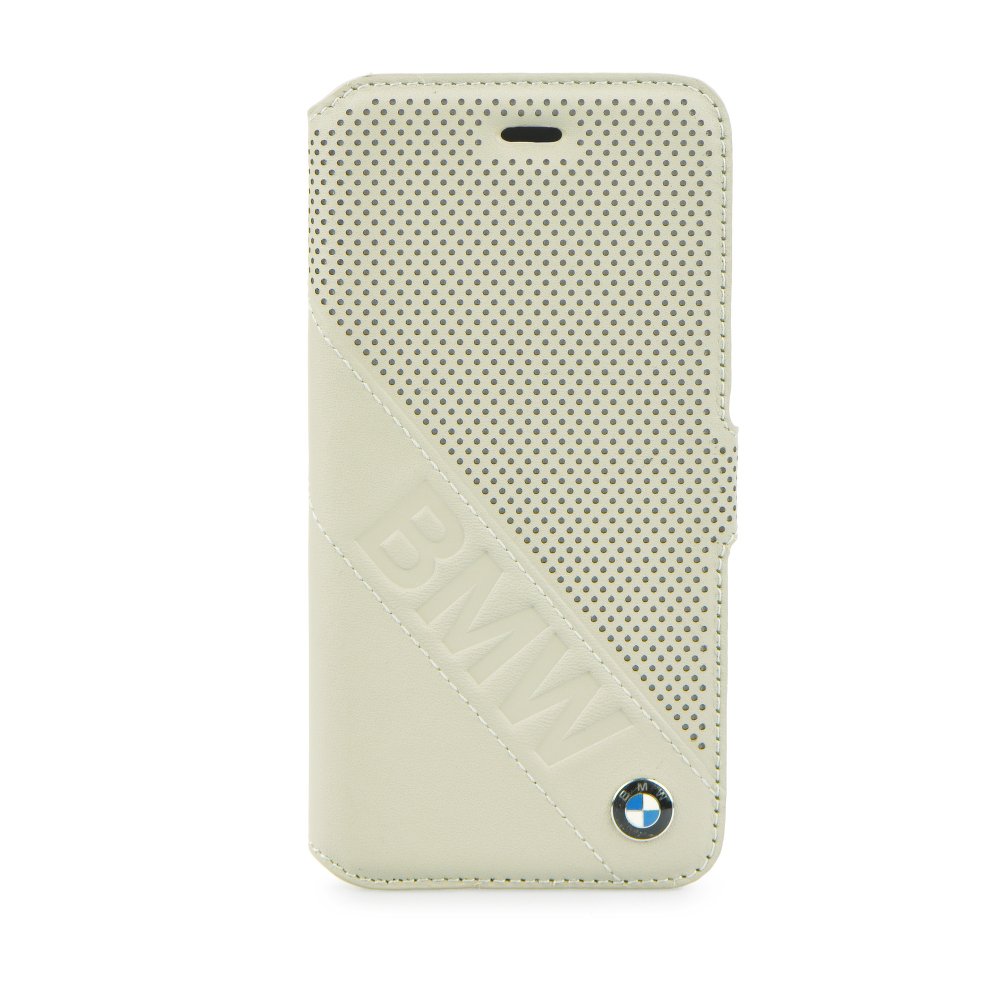 Book case BMWBMFLBKP6LDLT iPhone 6 4,7“ beige