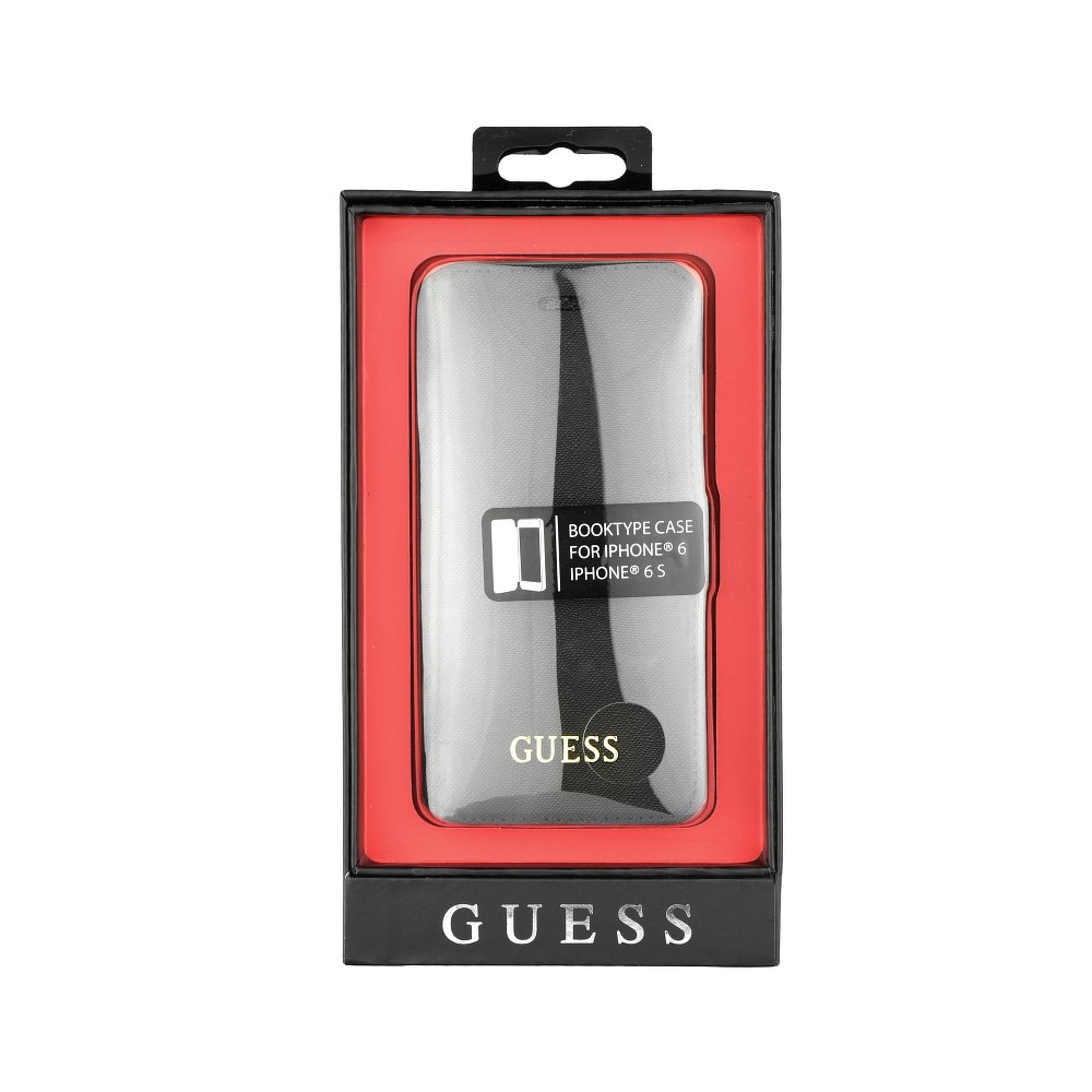 Book case GUESS GUFLBKP6TBK iPhone 6 4,7