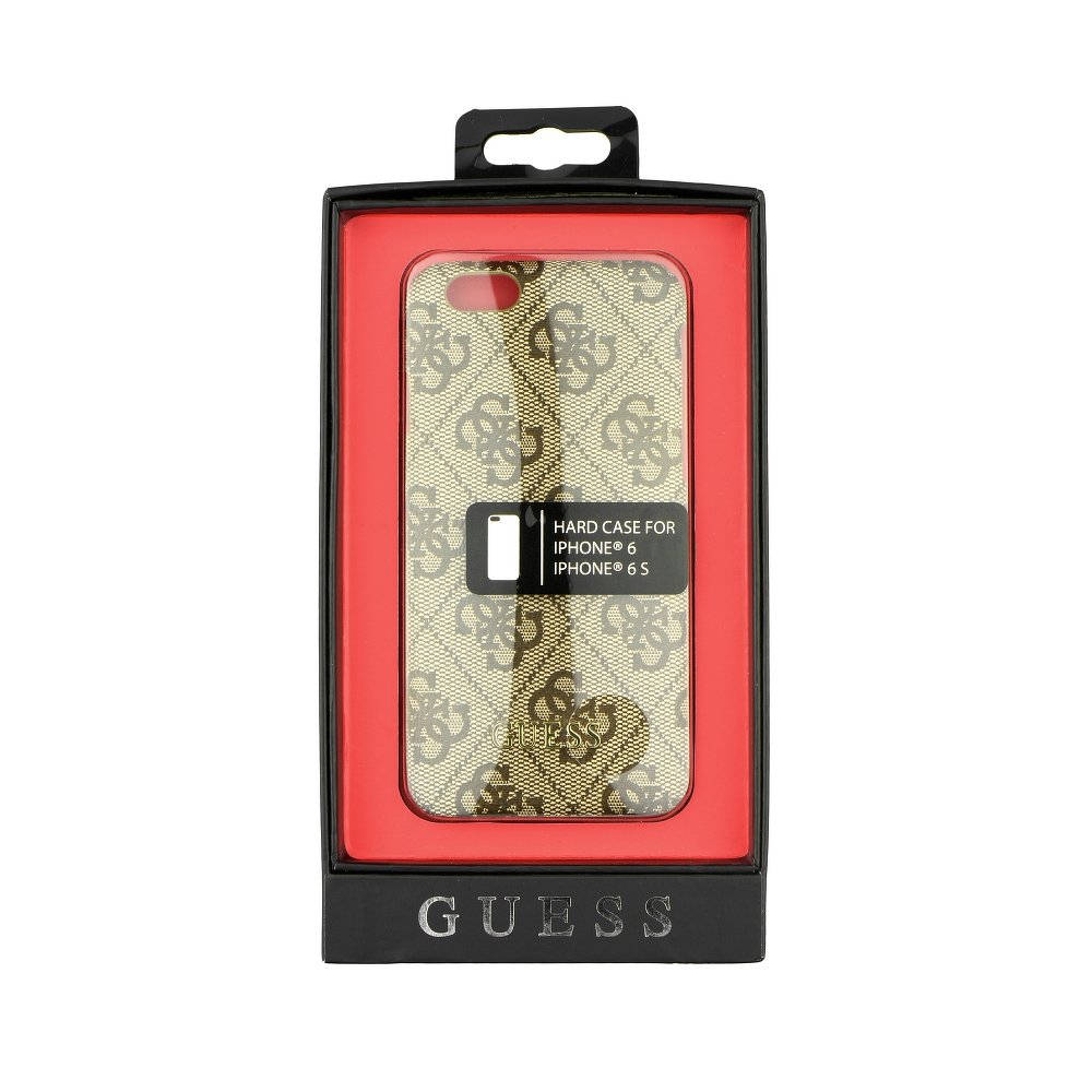 Faceplate case GUESS GUHCP64GB iPhone 6 4,7 b rown