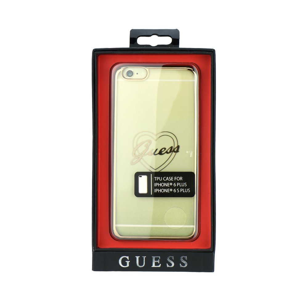 Faceplate case GUESS GUHCP6LTRHG iPhone 6 Plu s 5,5 black