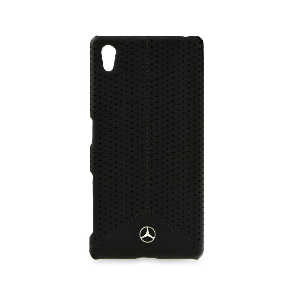 Faceplate case Mercedes MEHCSZ5PEBK Sony Z5 b lack