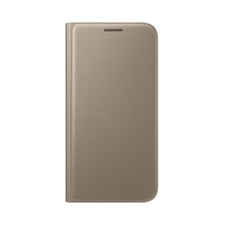Samsung G930 FlipWallet Gold за Galaxy S7