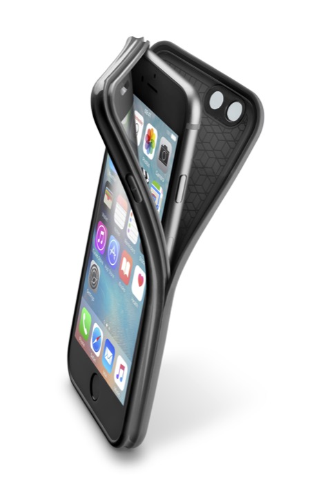 Водоустойчив калъф за iPhone 6 4,7 черен