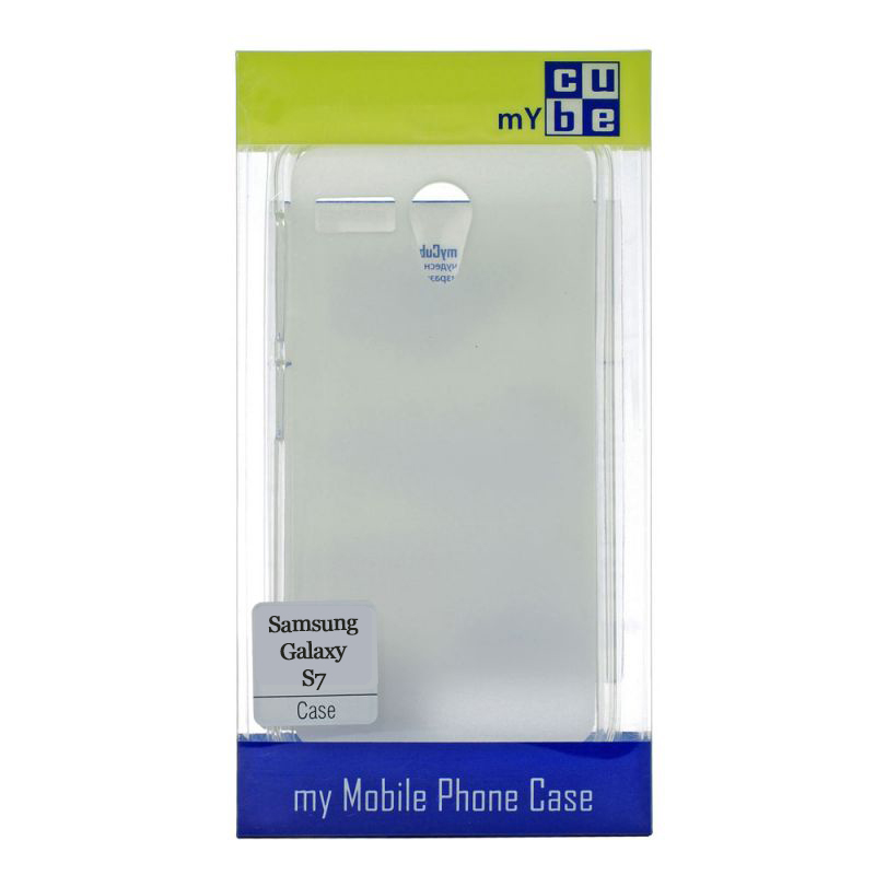 myCube 0,3 mm TPU калъф за Samsung gal S7