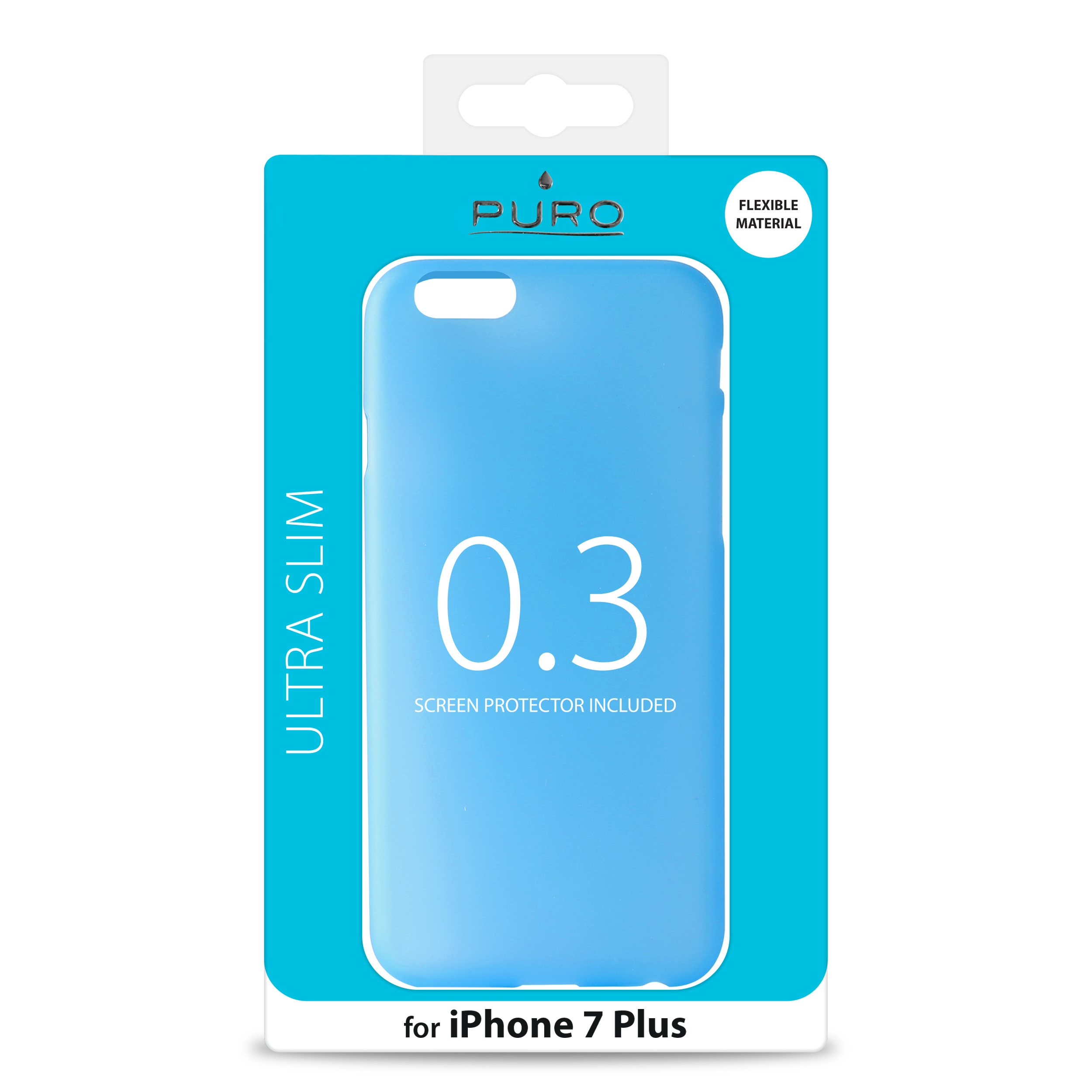 PURO 0.3 ULTRA SLIM за iPhone 7 Plus