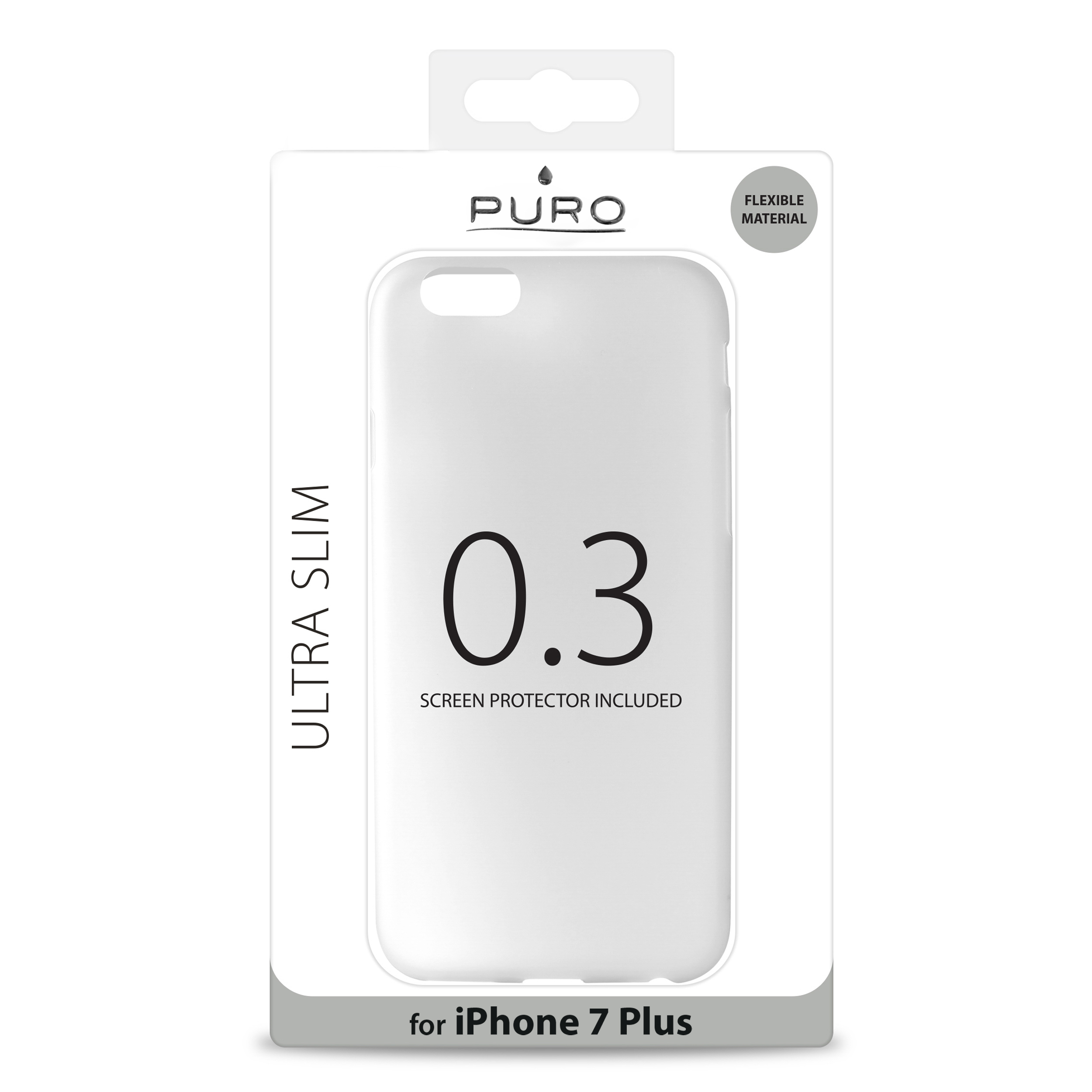 PURO 0.3 ULTRA SLIM за iPhone 7 Plus