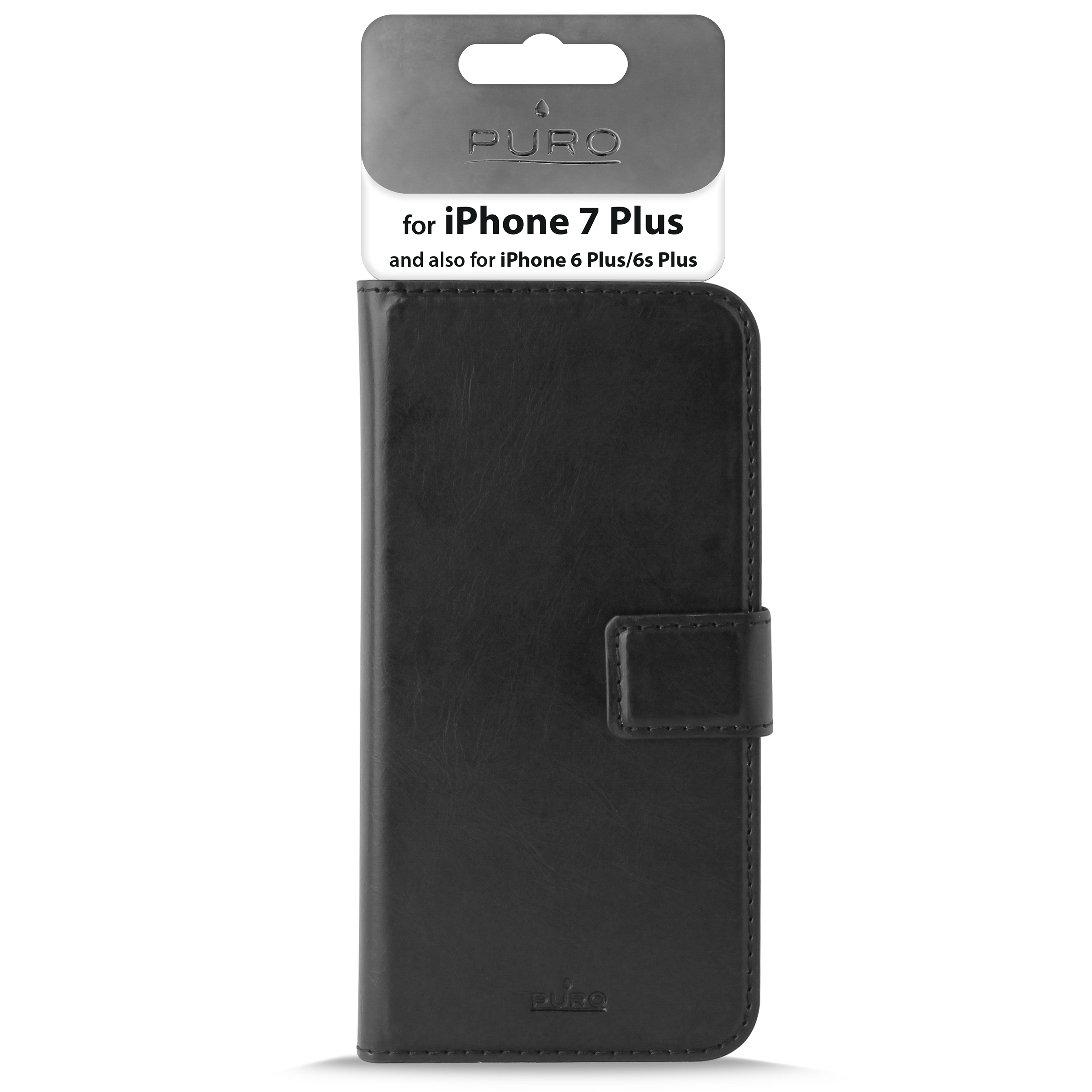 PURO WALLET калъф/стойка за iPhone 7 Plus
