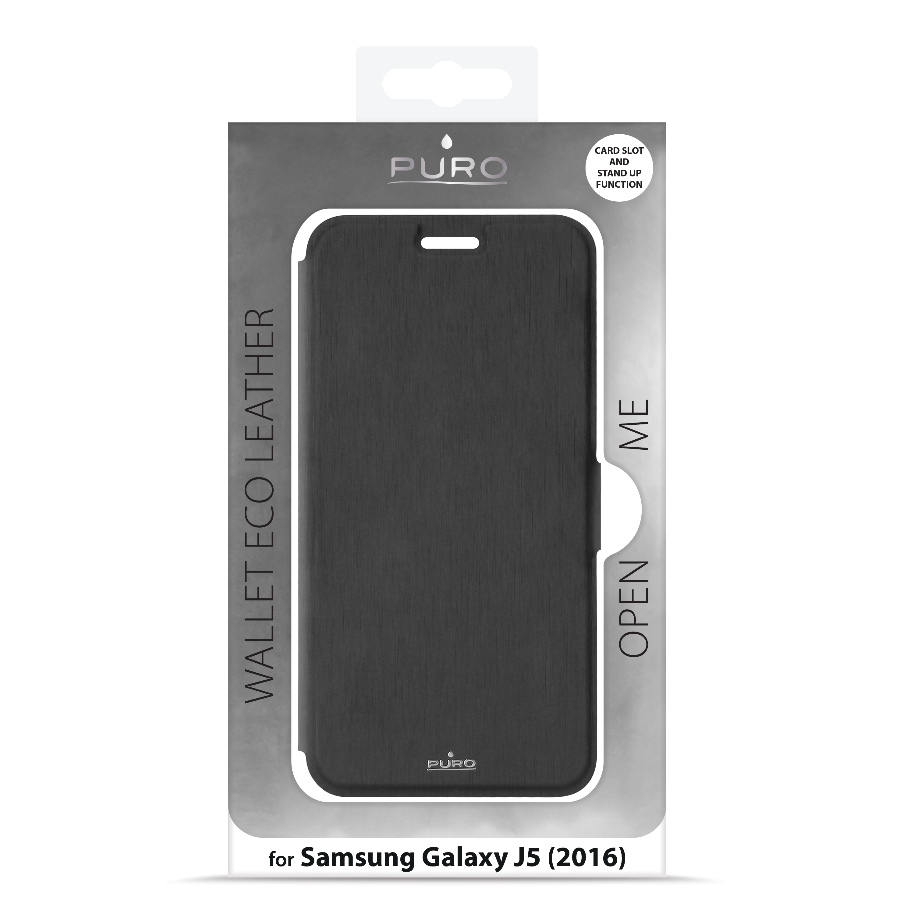 PURO BOOKLET калъф/стойка за Samsung Galaxy J5 2016