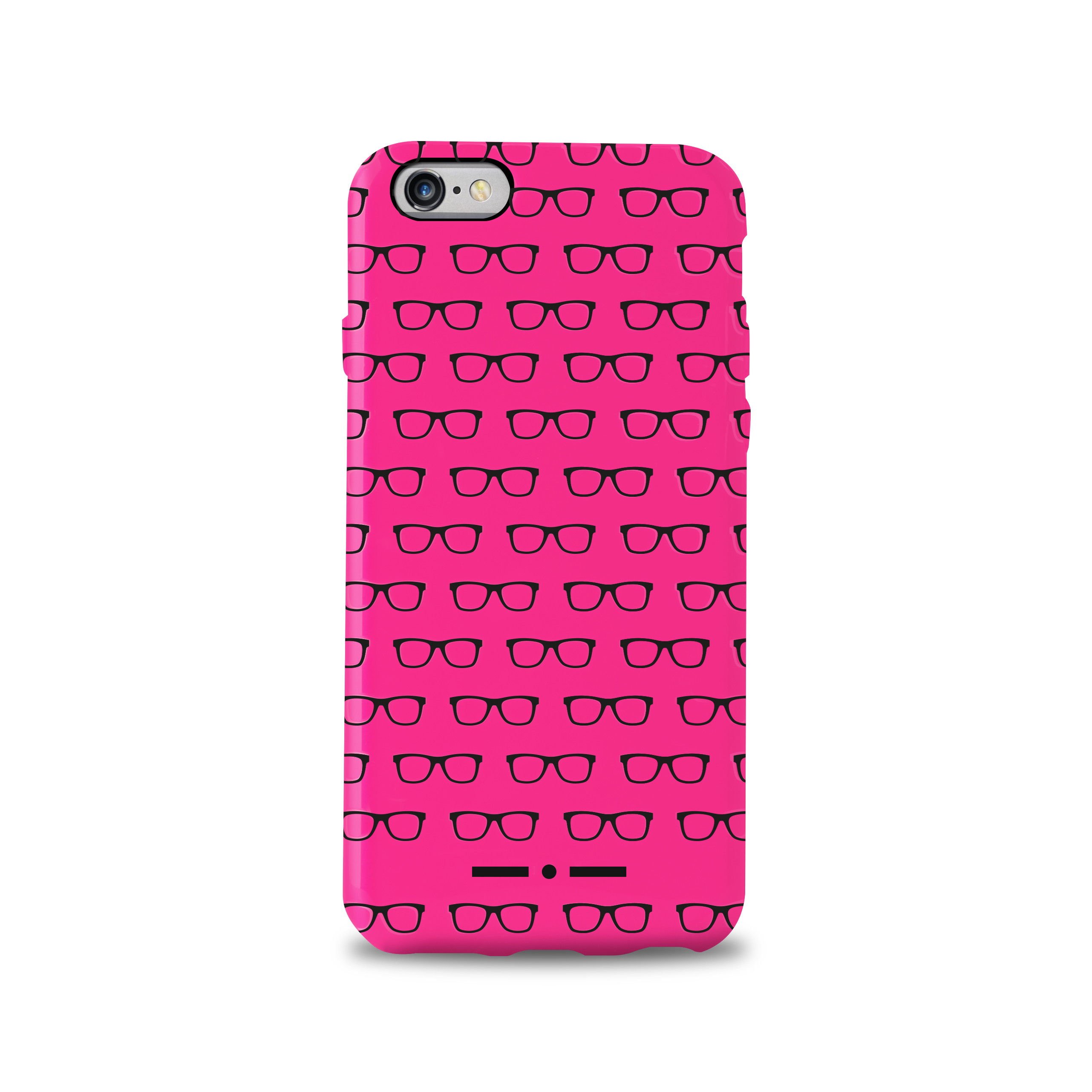 II ALLOVER калъф за iPhone 6/6S: розов